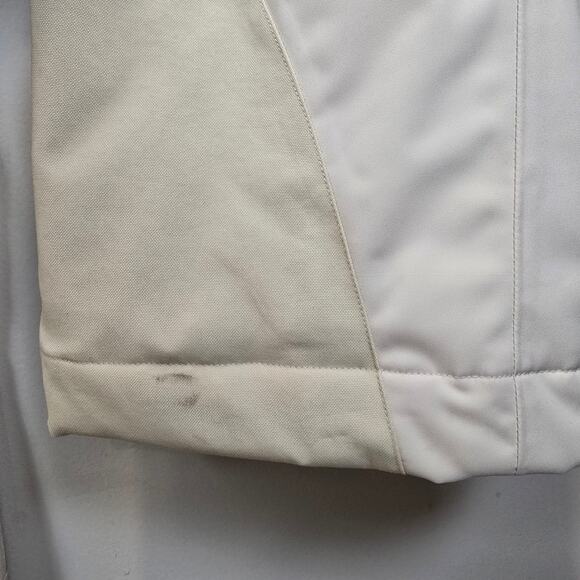 Halfdays Carson Bib Size L Snow Ski Pants Oat Milk Snowboard - Picture 9 of 12